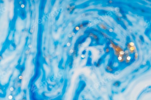 Preview: Fluid Art- Marbled Effect. Abstract Artwork- Stain, Splashes, Smearing The Dye. Liquid Acrylic