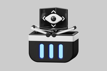 Preview: Basket eye tracker technology concept