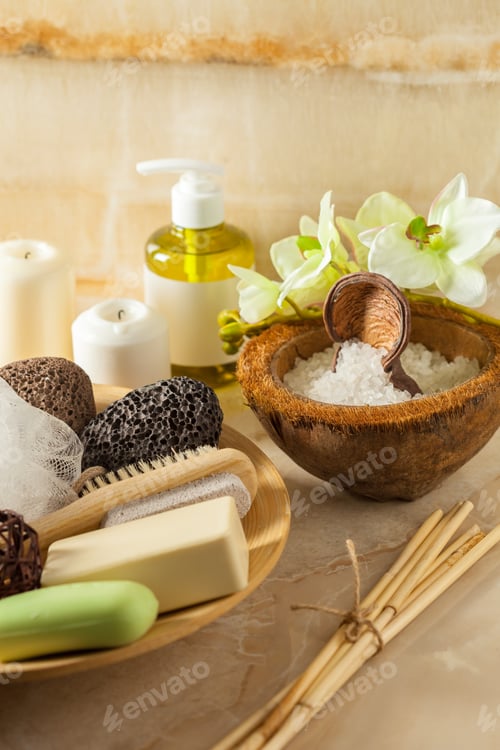 Preview: Spa products, spa concept