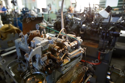 Preview: Gear hobbing machine