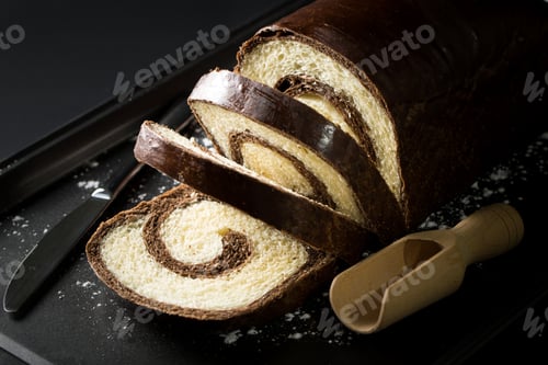 Preview: Homemade chocolate bread