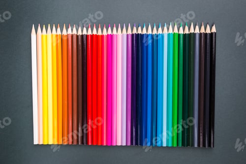 Preview: Pencils of various colors