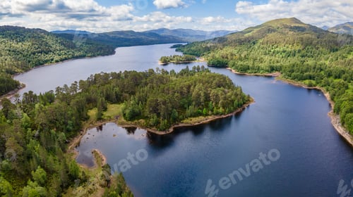 Preview: Loch beinn a mheadhoin glen affric, Scotland