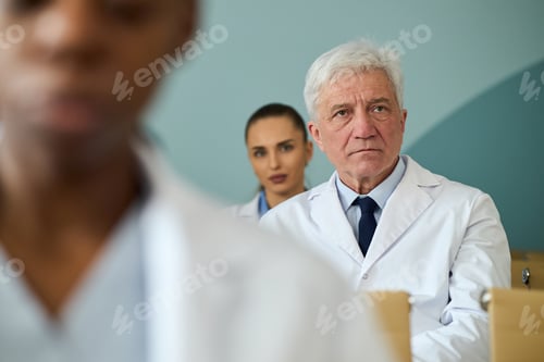 Preview: Medical Professionals Engaged in Important Discussion