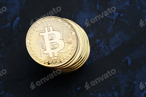 Preview: Pile of bitcoin Cryptocurrencies