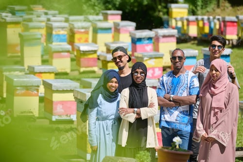 Preview: A diverse group of young friends and entrepreneurs explore small honey production businesses in the