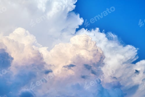 Preview: Clouds texture at sunset