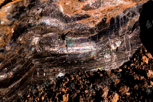 Vista previa: Obsidian in nature