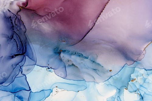 Preview: Abstract alcohol ink background