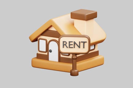 Preview: House for rent sign