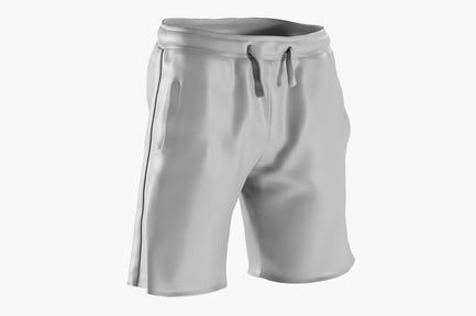 Preview: Men's Casual Short: Athletic Base Mesh