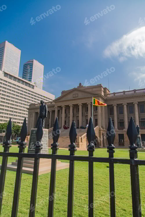Preview: Old Parliament Building in Colombo, Sri Lanka