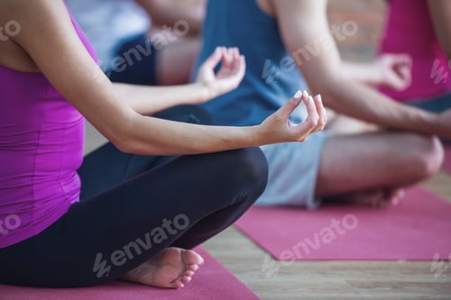 Preview: People doing yoga