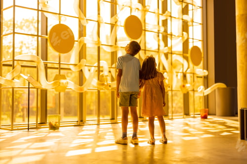 Preview: Kids in science museum