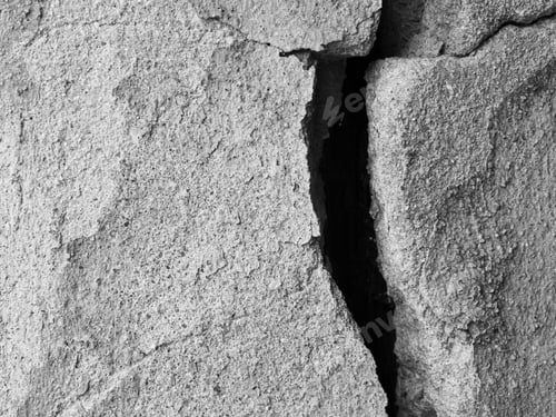 Preview: Crack wall texture background broken earthquake effect