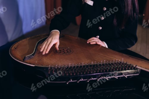 Preview: Woman Plays the Bandura in Intimate Setting
