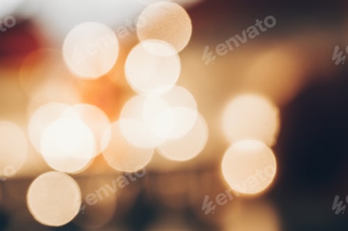 Preview: Abstract bokeh background.