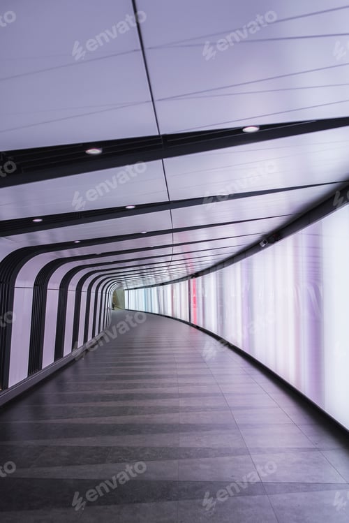 Preview: The Kings Cross tunnel in London