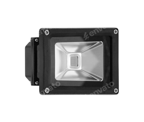 Preview: LED Flood Light isolated