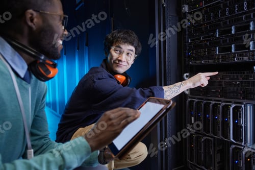 Preview: Network Engineers in Data Center
