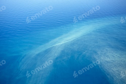 Preview: Beautiful sea water surface from above.