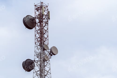 Preview: Telecommunications Tower