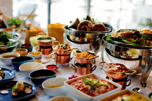 Preview: Food Catering Cuisine Culinary Gourmet Buffet Party Concept