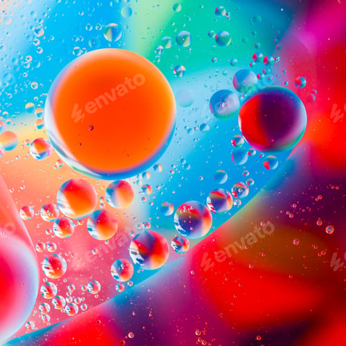 Preview: oil drops on water