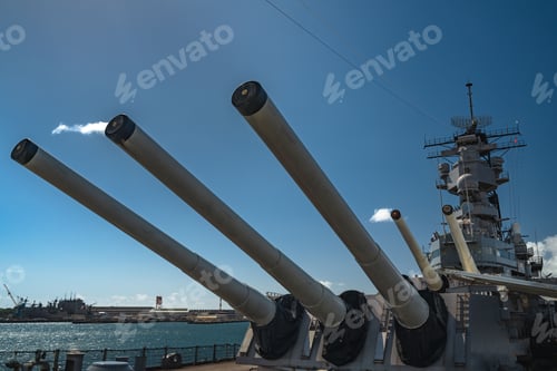 Preview: National memorial of Pearl Harbor, Battleship Missouri.