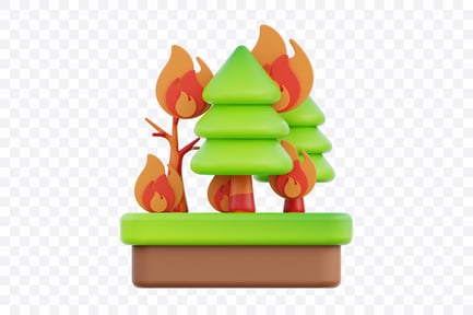 Preview: 3D Forest Fire