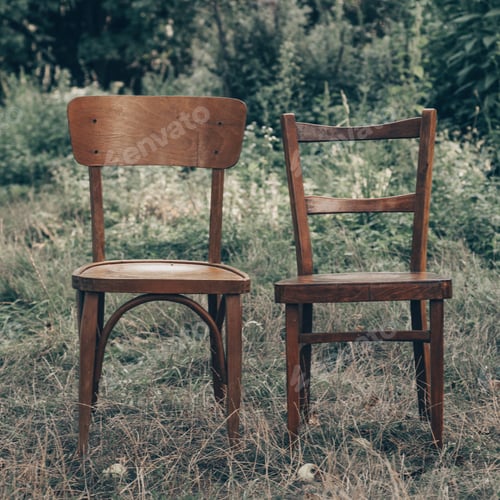 Preview: Wooden chair