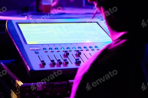 Preview: audio mixing control panel