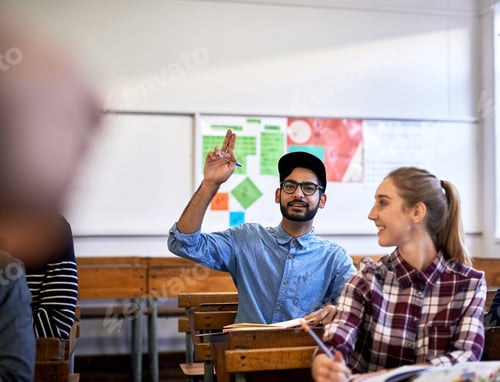 Visualização: Ele sabe a resposta