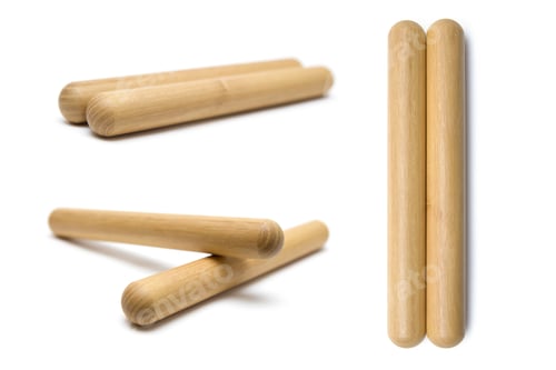 Preview: Claves percussion musical instrument