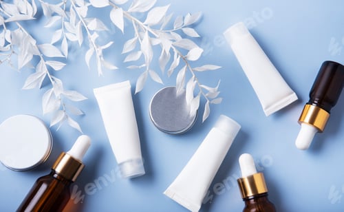 Preview: White tubes of cream