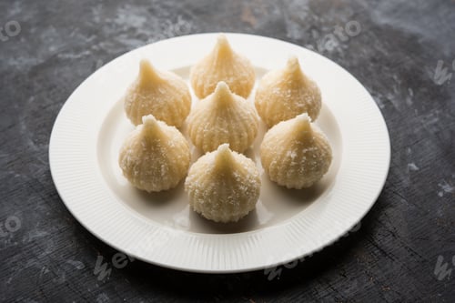 Preview: Coconut Modak