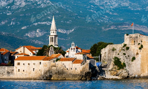 Preview: Budva, Montenegro sea view