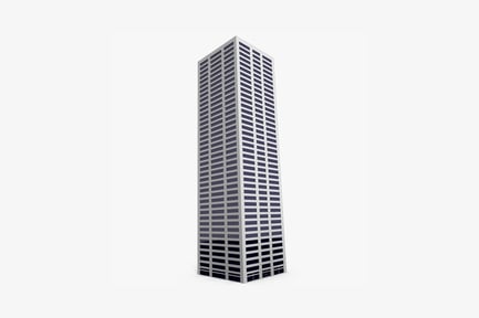 Preview: Multi-level gridded skyscraper