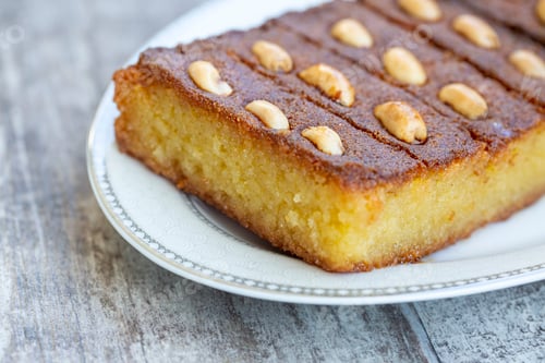 Preview: Turkish Dessert Sambali or Damascus Dessert (Sam Tatlisi)