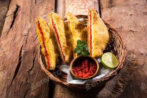 Preview: Bread Pakora