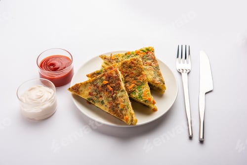 Preview: Bread Omlette