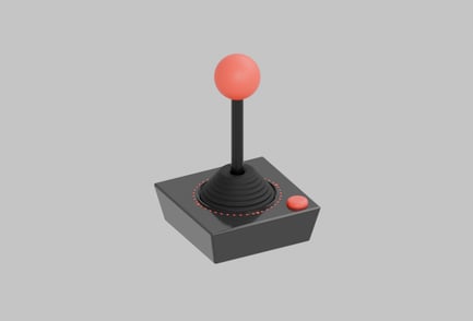 Preview: Retro Arcade Joystick
