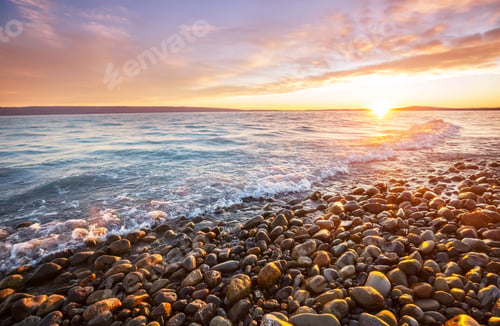 Preview: Sea sunset