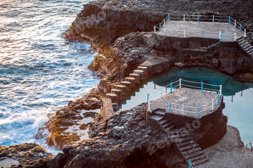 Preview: Natural pools in Charco Azul on La Palma