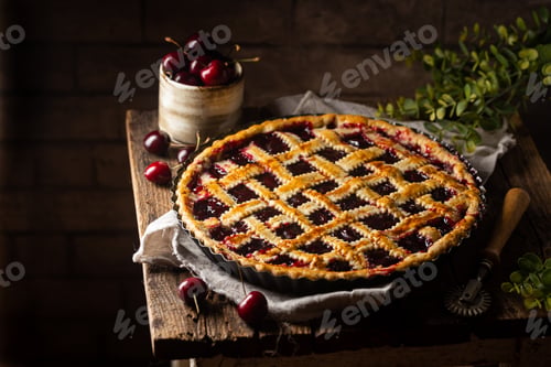 Preview: Homemade Cherry Pie