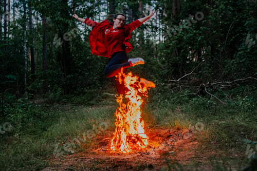 Preview: Jumping across the fire