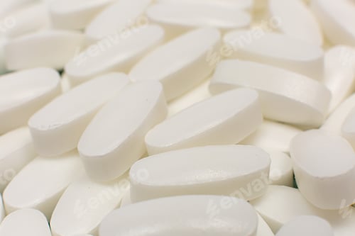 Preview: Macrophotography Of Vitamins In Tablets