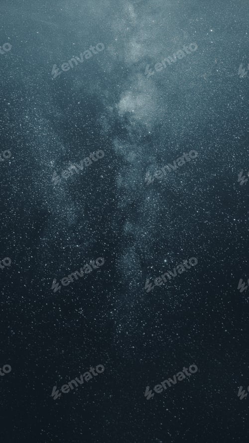 Preview: Beautiful milky way in the night sky mobile wallpaper