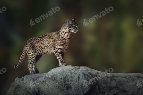 Preview: Geoffroy's Cat (Leopardus geoffroyi) - South American wild cat