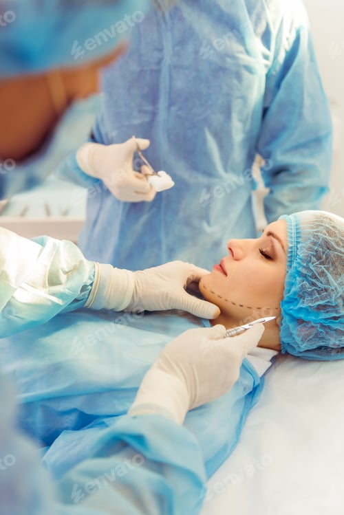 Preview: Team surgeons at work